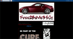 Desktop Screenshot of free2beme350z.blogspot.com