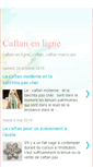 Mobile Screenshot of caftan-en-ligne.blogspot.com