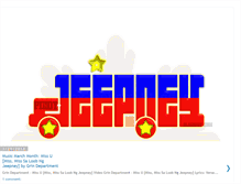 Tablet Screenshot of pinoy-jeepney.blogspot.com