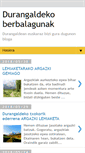 Mobile Screenshot of durangaldea.blogspot.com