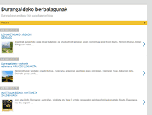 Tablet Screenshot of durangaldea.blogspot.com