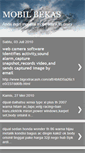 Mobile Screenshot of mobilbekaskudus.blogspot.com