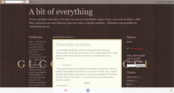 Desktop Screenshot of dabitofeverything.blogspot.com