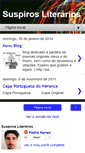 Mobile Screenshot of literariosuspiros.blogspot.com