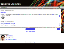 Tablet Screenshot of literariosuspiros.blogspot.com