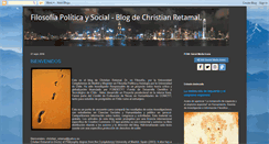 Desktop Screenshot of christian-retamal.blogspot.com