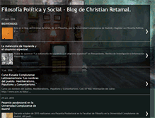 Tablet Screenshot of christian-retamal.blogspot.com