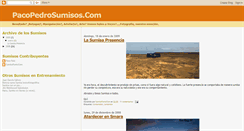 Desktop Screenshot of pacopedrosumisospuntocom.blogspot.com