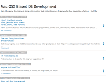 Tablet Screenshot of dsosx.blogspot.com