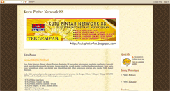 Desktop Screenshot of kutupintar4us.blogspot.com