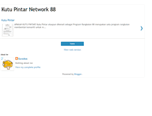 Tablet Screenshot of kutupintar4us.blogspot.com