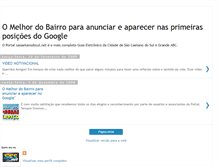 Tablet Screenshot of omelhordobairro.blogspot.com