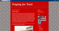 Desktop Screenshot of prayingfortrent.blogspot.com