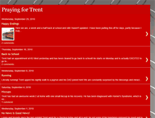 Tablet Screenshot of prayingfortrent.blogspot.com