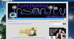 Desktop Screenshot of functioninginsanity.blogspot.com