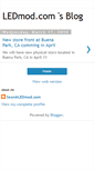 Mobile Screenshot of ledmod.blogspot.com
