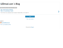 Tablet Screenshot of ledmod.blogspot.com