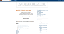 Desktop Screenshot of caraberkenalan.blogspot.com