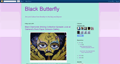 Desktop Screenshot of blackbutterflyarts.blogspot.com