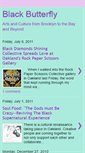 Mobile Screenshot of blackbutterflyarts.blogspot.com