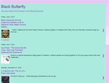 Tablet Screenshot of blackbutterflyarts.blogspot.com