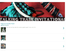 Tablet Screenshot of aktalkingtrash.blogspot.com