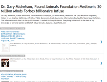 Tablet Screenshot of garymichelsonfoundanimalsfoundation.blogspot.com