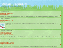 Tablet Screenshot of hamstergehege.blogspot.com