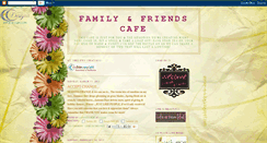 Desktop Screenshot of familyfriendscafe.blogspot.com