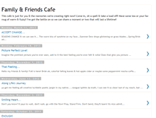 Tablet Screenshot of familyfriendscafe.blogspot.com