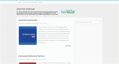 Desktop Screenshot of earn-cash-byonline.blogspot.com