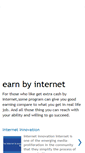 Mobile Screenshot of earn-cash-byonline.blogspot.com
