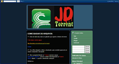 Desktop Screenshot of jdtorrent.blogspot.com