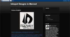 Desktop Screenshot of inkspotmerced.blogspot.com