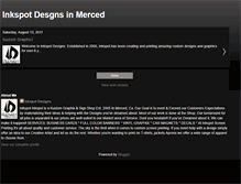 Tablet Screenshot of inkspotmerced.blogspot.com