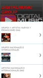 Mobile Screenshot of digitalmusic-group.blogspot.com