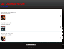 Tablet Screenshot of digitalmusic-group.blogspot.com