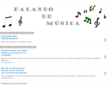 Tablet Screenshot of falandodemuusica.blogspot.com