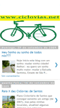 Mobile Screenshot of cicloviasnet.blogspot.com
