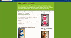 Desktop Screenshot of deesdiaperdeesigns.blogspot.com