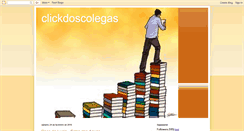Desktop Screenshot of clickdoscolegas.blogspot.com