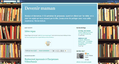 Desktop Screenshot of devenirmaman-isis.blogspot.com