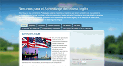 Desktop Screenshot of englisheducationalresources.blogspot.com