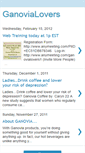 Mobile Screenshot of ganovialovers.blogspot.com