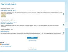 Tablet Screenshot of ganovialovers.blogspot.com