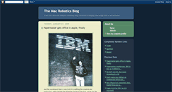 Desktop Screenshot of macrobotics.blogspot.com