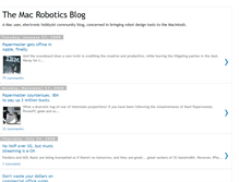 Tablet Screenshot of macrobotics.blogspot.com