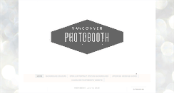 Desktop Screenshot of photoboothvancouver.blogspot.com