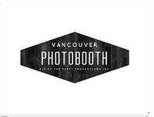 Tablet Screenshot of photoboothvancouver.blogspot.com