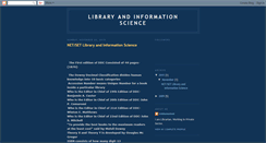 Desktop Screenshot of libinfoser.blogspot.com